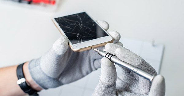 Ремонт на iPhone